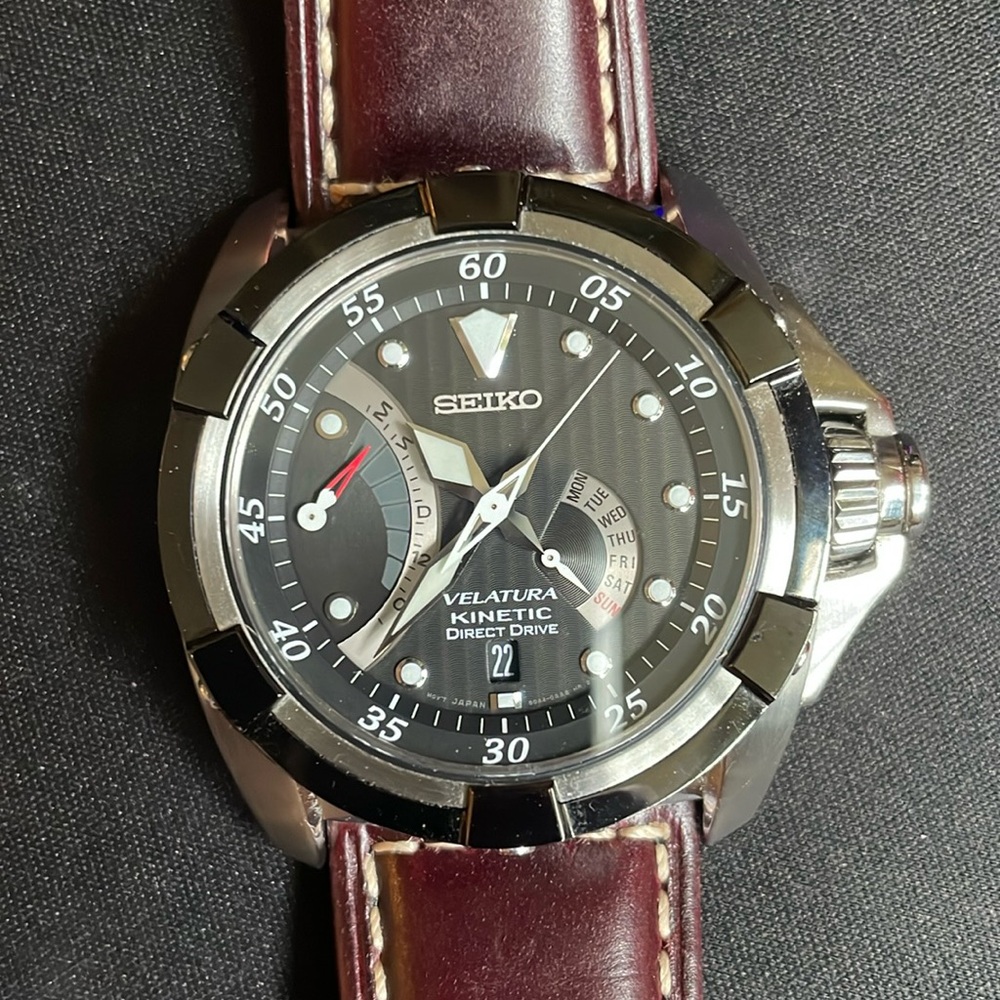 Seiko Kinetic - Velatura